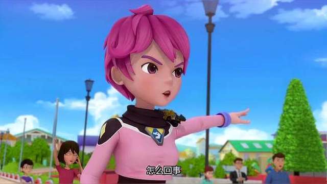 心奇爆龙战车精华版:霸王龙首战三角龙