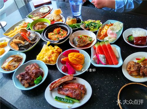 蓝海大饭店自助餐图片 - 第7张