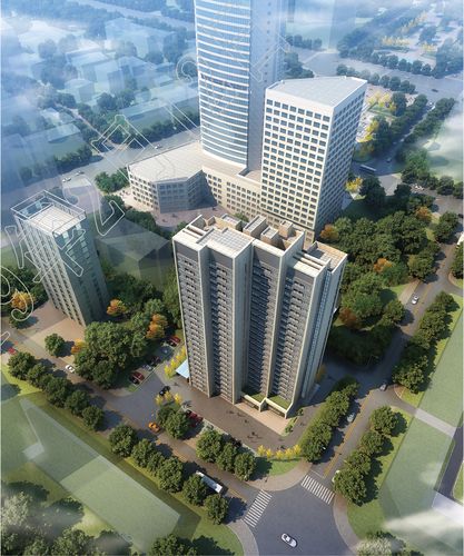 中正银苑二期项目建筑设计方案公示-住在龙城网-太原房地产门户-太原