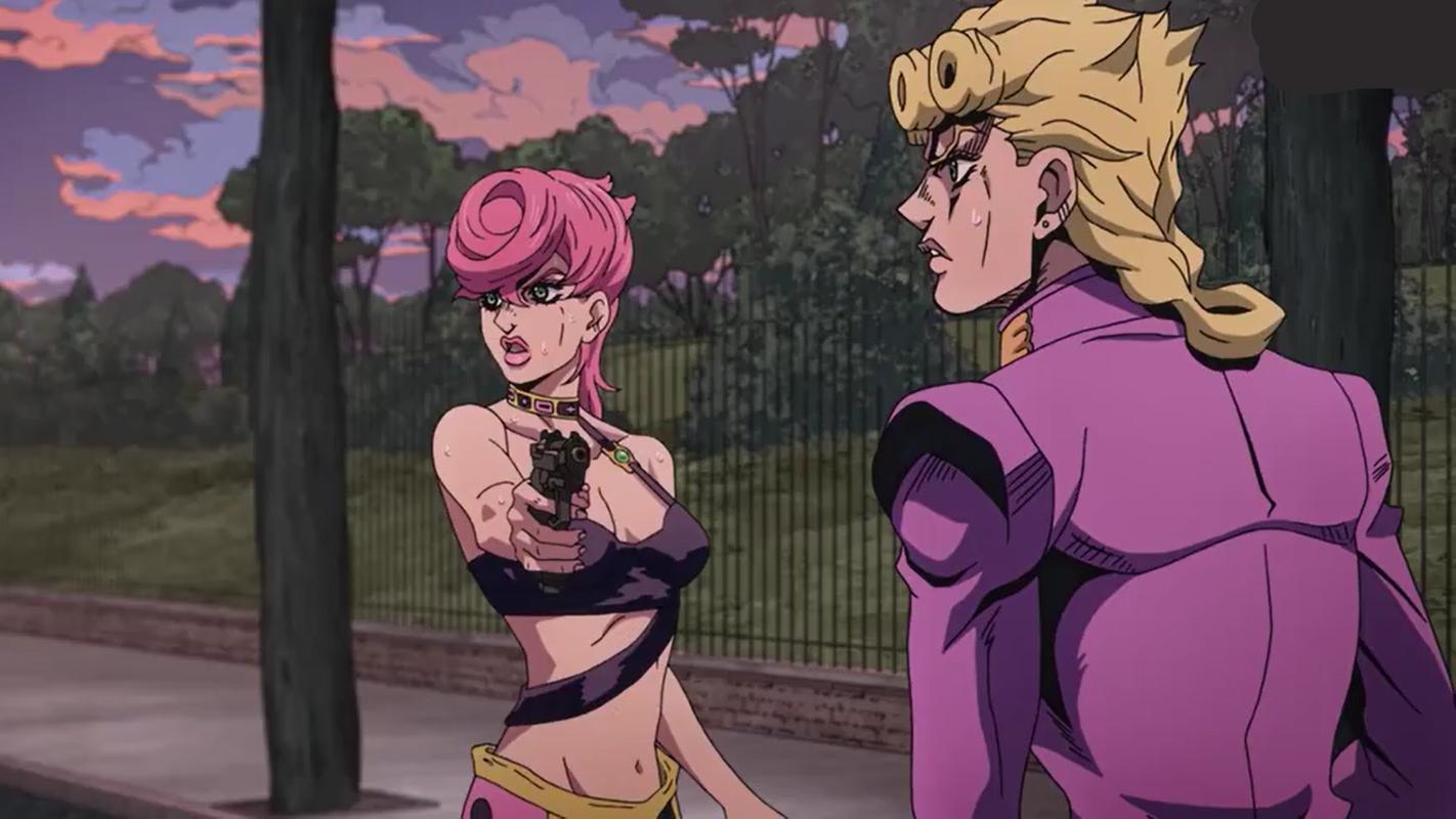 原创jojo特莉休是作品里最大的遗憾唯一一个力速双a的女角色