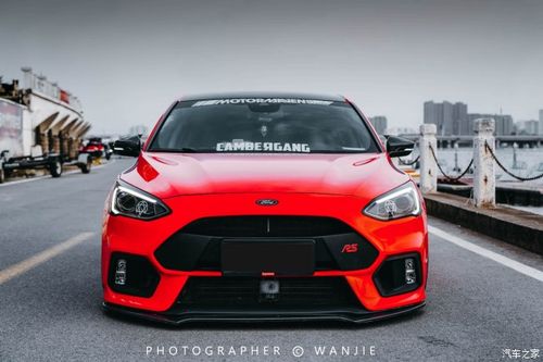 首款19福特福克斯改rs包围