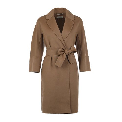 maxmara/麦丝玛拉21新品"smaxmara羊毛宽松女士大衣