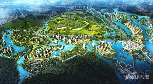 肇庆绿地樾湖国际生态城在售73-104㎡高绿化洋房,6起!