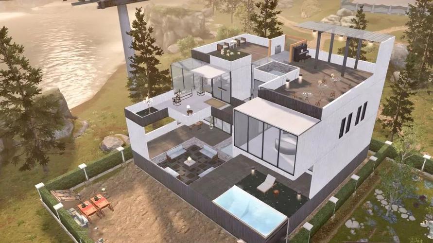 别墅,搞笑,建筑,明日之后,末日生存