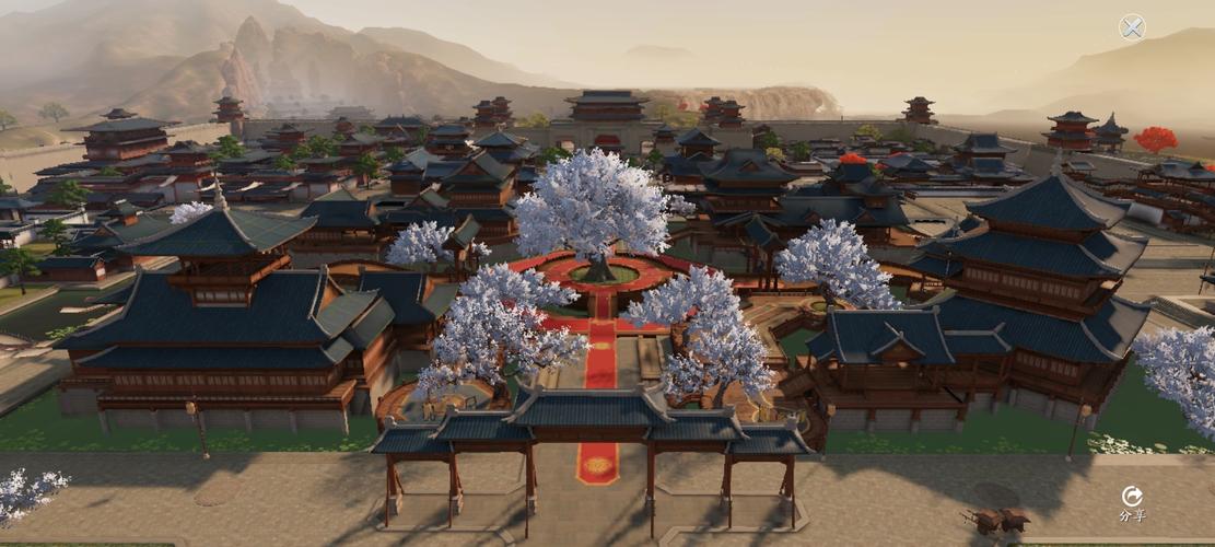 寻找天刀最美风景——开封城 - 天涯明月刀-小米游戏