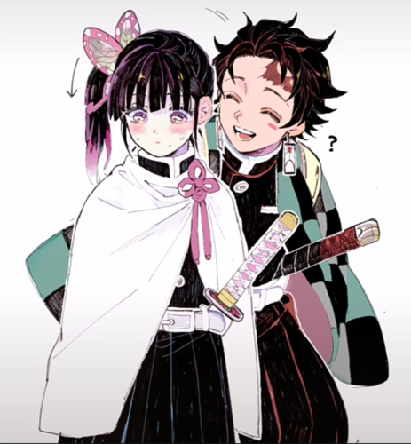 香奈乎 炭治郎(六月)