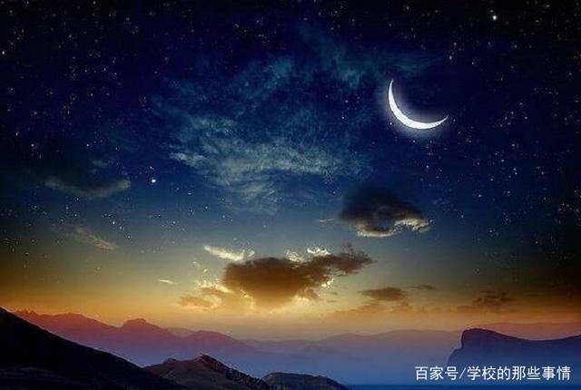 语文课文"月儿弯弯挂蓝天"被质疑,主编的解释抵不过