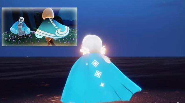 在活动期间,有身穿tgc蓝斗篷的npc牵手带领玩家进场.