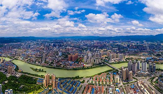 飞阅怀化|怀化蓝 幸福蓝——航拍夏日怀化的幸福生活