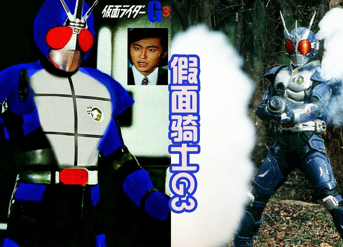 原创假面骑士副骑昭和化太搞笑,全都发福变胖,尤其是铠和钳骑!