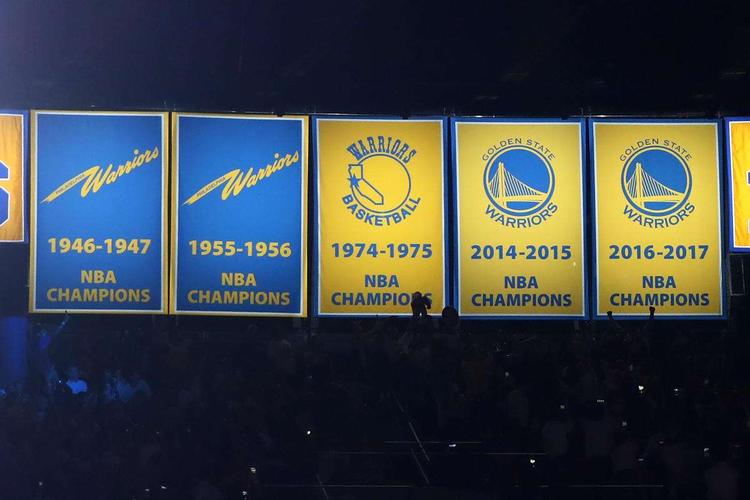 goldenstatewarriorsflag勇士队总冠军旗帜球迷装饰节日装扮用品