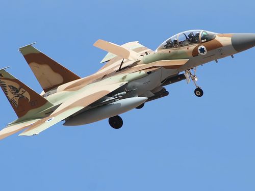f-15战斗机,以色列国防军 壁纸 - 1600x1200