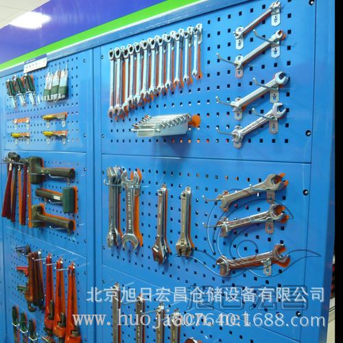 单面物料整理架五金修理工具专用架