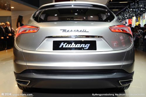 玛莎拉蒂kubang图片
