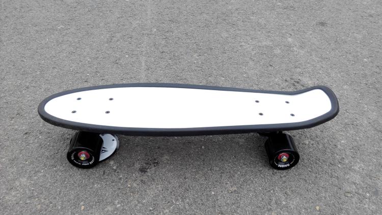 代步神器 滑板单翘滑板 penny 香蕉板 迈卡龙小鱼板 独家送边套