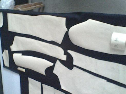 张帆的男士西装工艺制作