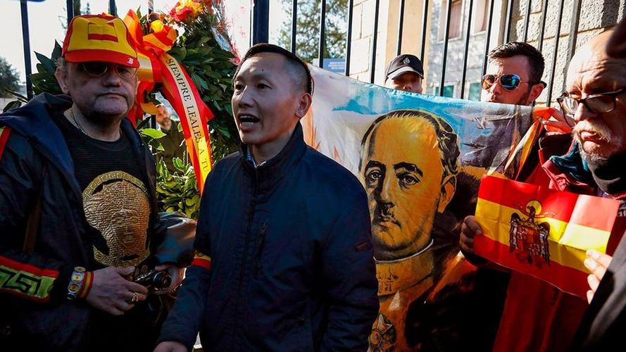 搅动西班牙弗朗哥话题的中国人陈宪伟