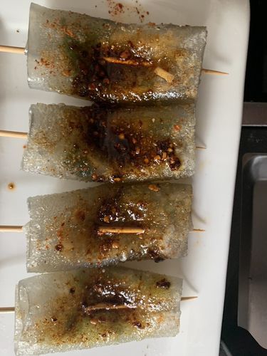 【烤苕皮的做法步骤图,烤苕皮怎么做好吃】飞雪-140