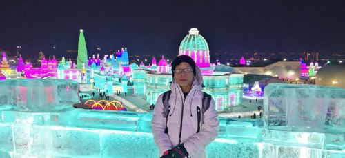 冰雪奇缘(冰城哈尔滨-雪乡穿越-镜泊湖-诗画长白山-梦幻老里克湖-吉林