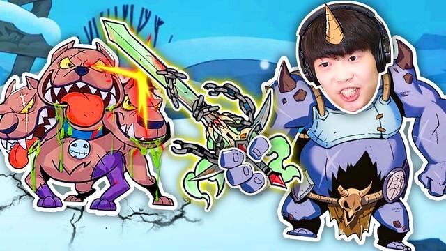 月圆之夜 在至今最火的游戏里当最终boss是什么体验? 屌德斯解说