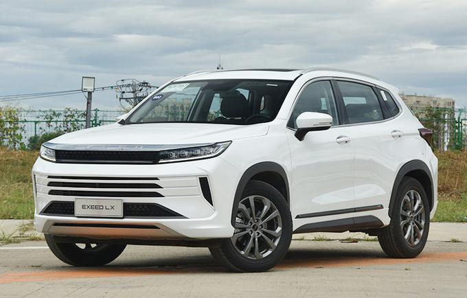 奇瑞星途新suv三月底开卖!19寸轮毂 1.6t发动机,配置更丰富