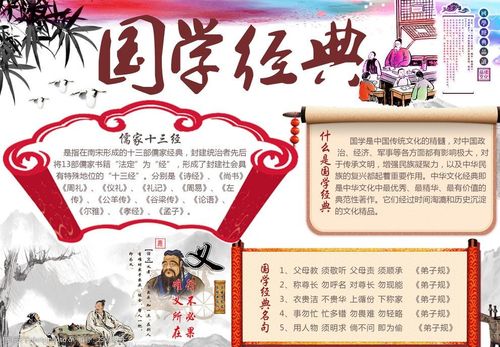 国学经典小报