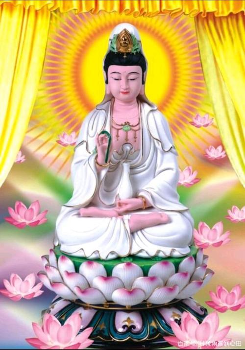 民间据称其生日为阴历二月十九日,成道日为六月十九日,出家日为九月