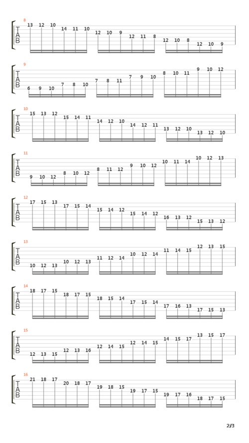 d和声小调音阶练习
