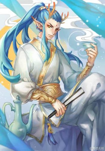 西海龙王敖闰殿下三太子敖烈,帅! 来自新浪微博 作者见水印