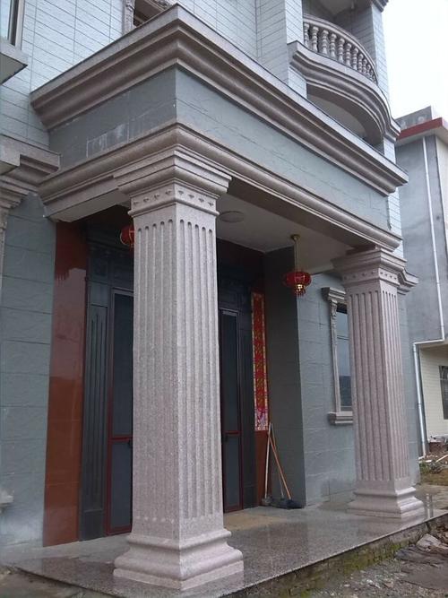 欧式罗马柱头模具介绍半圆罗马柱类型