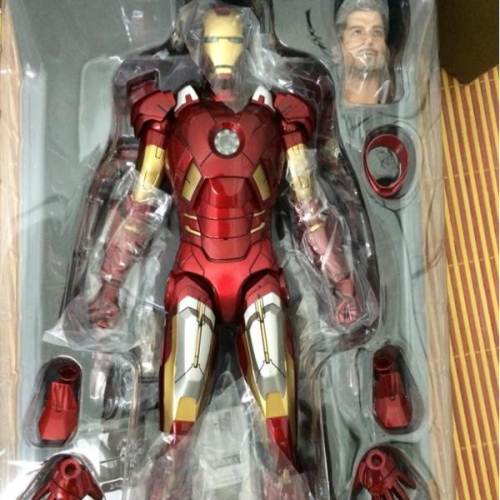 ht hottoys 钢铁侠 mk7