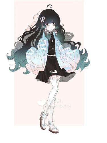 鬼灭oc_鬼灭oc_素材_素材其他