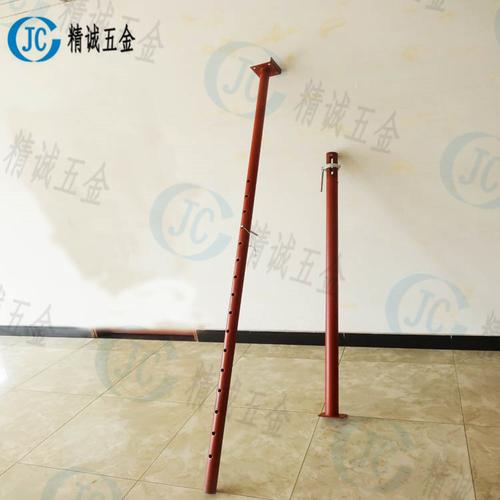 厂家供应建筑模板钢支撑 l型顶板钢支顶 模板4米铁顶尺寸可订制