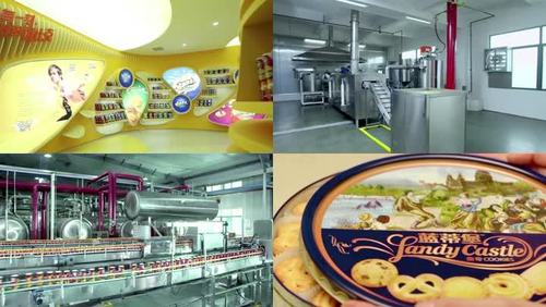 食品加工食品工厂车间制作_1920x1080_高清视频素材下载(编号:2958038