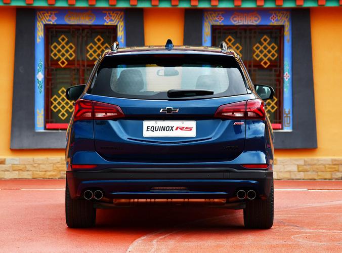 新增20t48v轻混车型2022款雪佛兰探界者正式上市1699万起