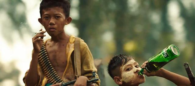 《湄公河行动》娃娃兵