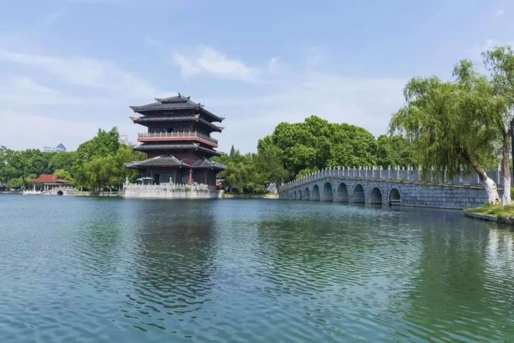 合肥,刘小雅,逍遥津公园