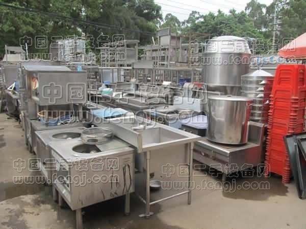 市场概貌-广州东平二手厨具市场