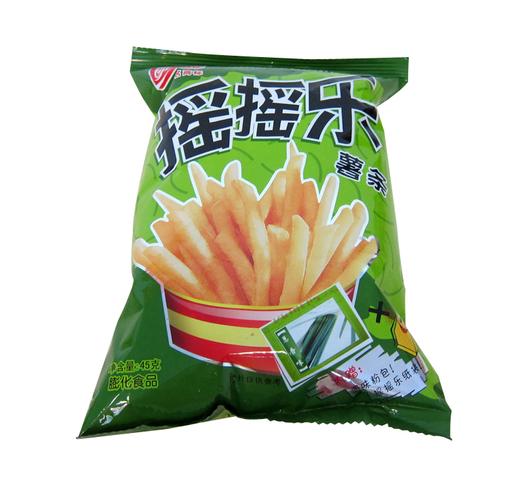 盼盼葱香味摇摇乐薯条-45g