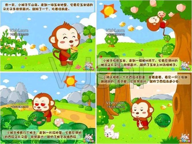 排图讲述——小猴下山