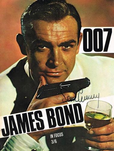 资料图片:电影中的007特工.(图片来源于网络)