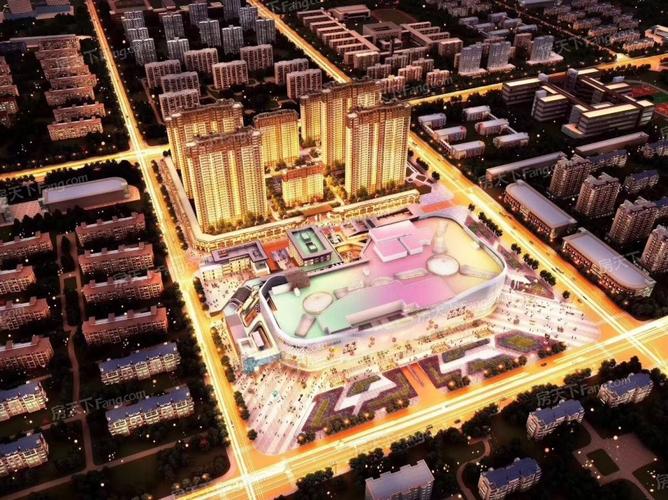 唐山吾悦广场在售价格为:14800元/平方米