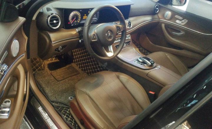 奔驰2018款 奔驰e级 改款 e 300 l 豪华型