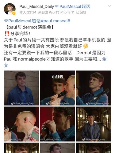 normalpeople男主paul mescal演唱会截图_演唱会_伦敦