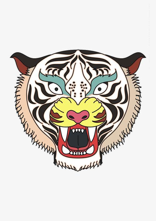 老虎图案