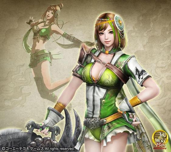 粉丝必收藏系列《真三国无双》历代角色造型对比 蜀国