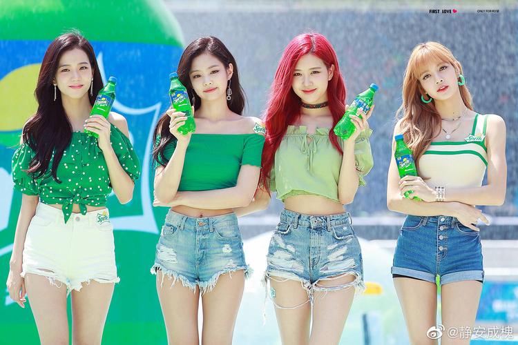 blackpinkjennielisajisoorosé朴彩英