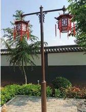 仿古灯笼高杆灯