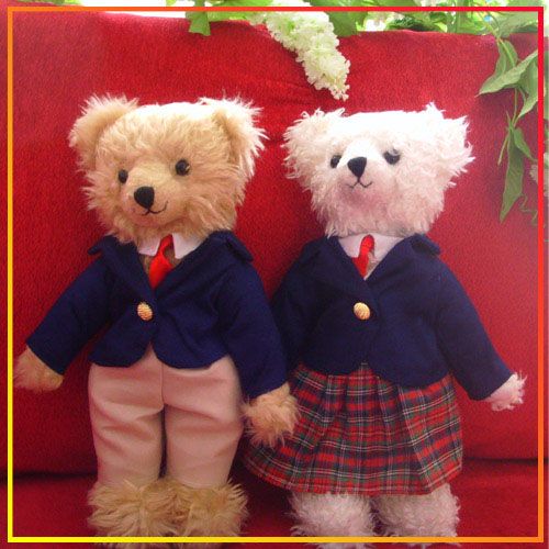 泰迪熊我的心爱之物手抄报 感恩的心手抄报