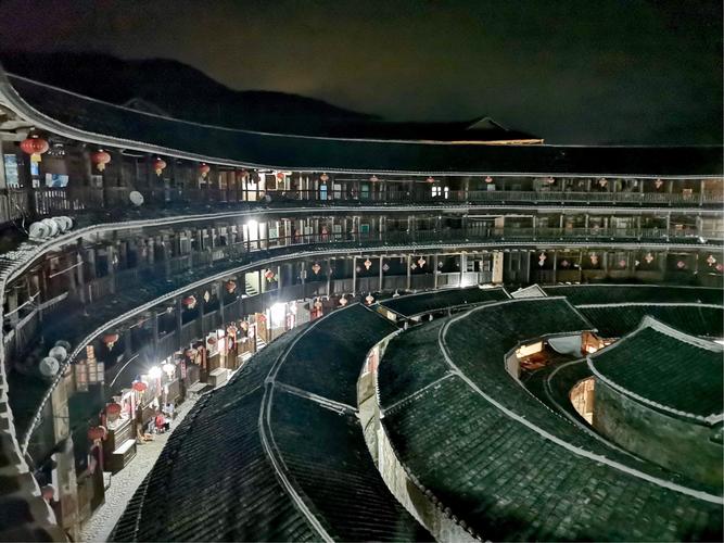 梅州围屋游